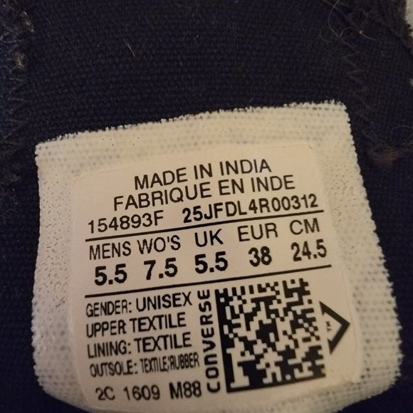 Dia Dos Muertos Converse - Picture 2 of 3